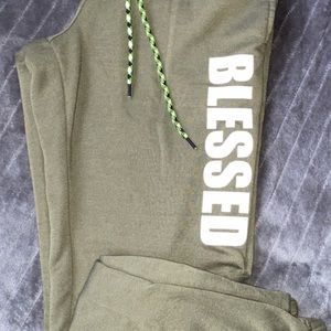 Army Green Rue 21 Joggers